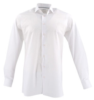 chemise homme stretch Marvelis Modern Fit uni blanc