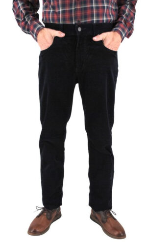 pantalon velours 5 poches PIONEER Rando 3224 marine