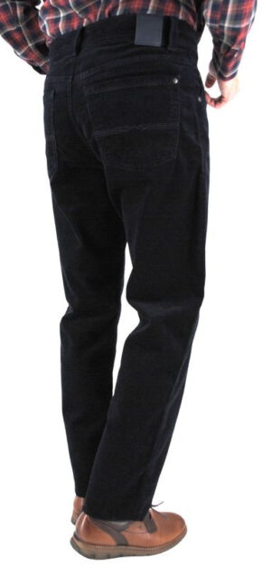 pantalon velours 5 poches PIONEER Rando 3224 marine