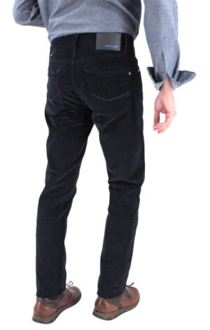 pantalon velours 5 poches PIERRE CARDIN Lyon 3000 marine