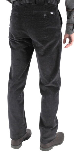 Pantalon homme velours anthracite MENS Madrid 4180Med