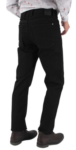 pantalon jean denim noir 5 poches PIONEER Eric 6730