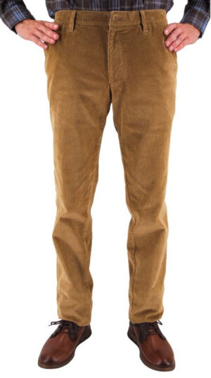 Pantalon velours MENS Madison camel / beige 4180Men