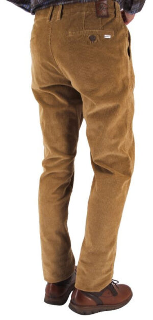 Pantalon velours MENS Madison camel / beige 4180Men