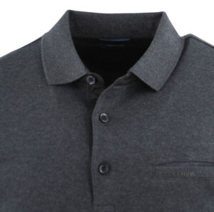 Polo manches longues PIERRE CARDIN gris