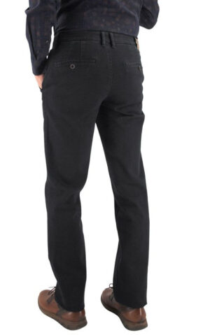 Pantalon jean MENS Madison x-tend noir 5838Men