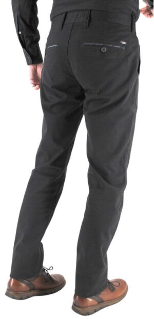 chino anthracite coupe droite PIONEER Robert 6576