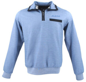 sweat homme MONTE CARLO indigo 76075mc