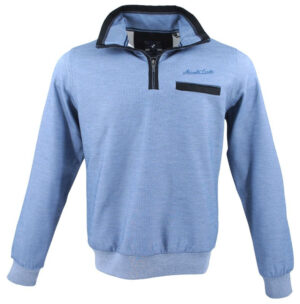 sweat homme MONTE CARLO indigo 76075mc