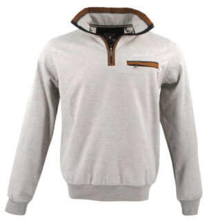 sweat homme MONTE CARLO sable 76075mc