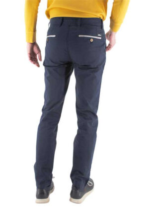 pantalon passepoilé Benny-3 GARDEUR bleu 412941g