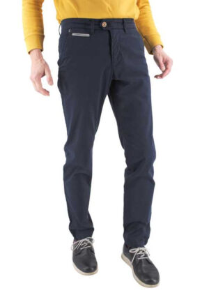 pantalon passepoilé Benny-3 GARDEUR bleu 412941g