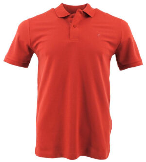 Polo uni extensible PIERRE CARDIN 20484 rouille