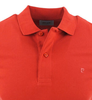 Polo uni extensible PIERRE CARDIN 20484 rouille