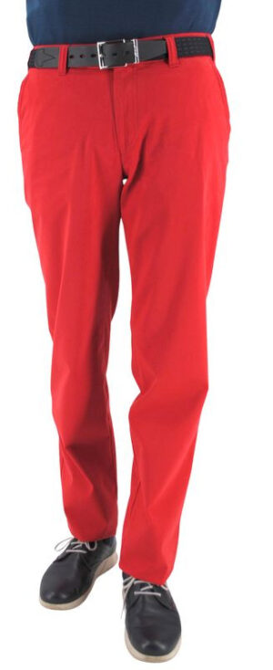 Pantalon MENS Madrid rouge 4800med