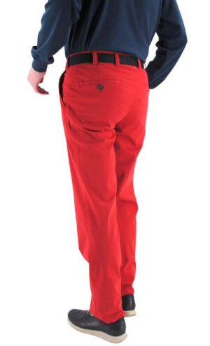 Pantalon MENS Madrid rouge 4800med