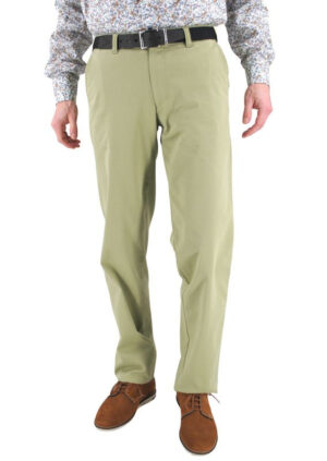 Pantalon grande taille MENS Madrid-U vert pâle 4800med