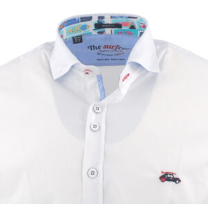 Chemise blanche The Surfcar Porto