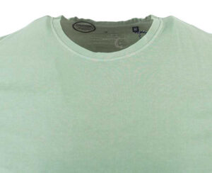 T-shirt manches longues uni vert Marvelis