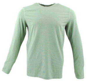 T-shirt manches longues uni vert Marvelis