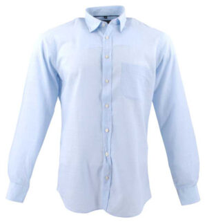 chemise légère Marvelis Casual Fit bleu ciel