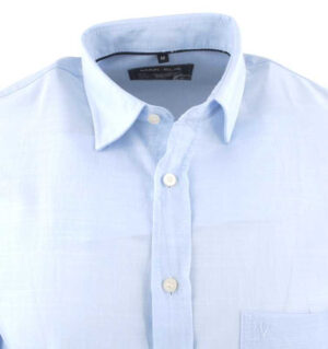 chemise légère Marvelis Casual Fit bleu ciel