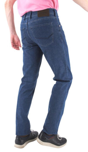 Pantalon jean bleu GARDEUR Sandro-1