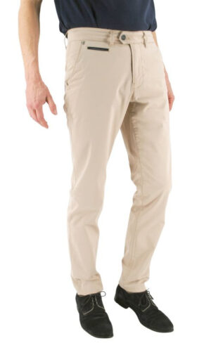 pantalon passepoilé Benny-3 GARDEUR crème 412941g