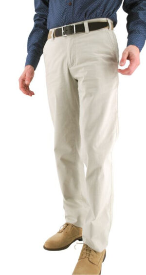 pantalon léger crème MENS Madrid MENS 4917med