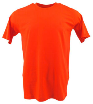 Tee-shirt orange col rond CASA MODA 004200rd