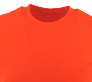 Tee-shirt orange col rond CASA MODA 004200rd