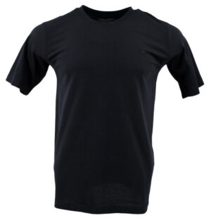 Tee-shirt noir col rond CASA MODA 004200rd