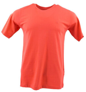 Tee-shirt saumon col rond CASA MODA 004200rd