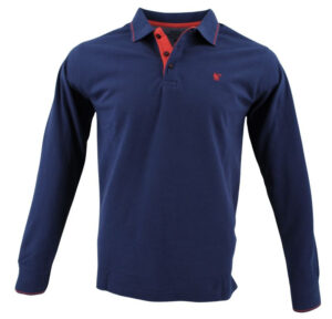 polo manches longues BANDE ORIGINALE marine