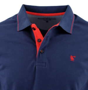 polo manches longues BANDE ORIGINALE marine