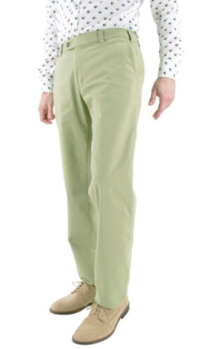 Pantalon MENS Madrid vert pâle 4800med