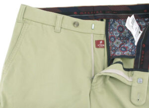 Pantalon MENS Madrid vert pâle 4800med