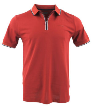 Polo col zip chilli PIERRE CARDIN 20685