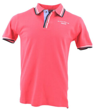 polo homme pamplemousse rose BLACK WELLIS