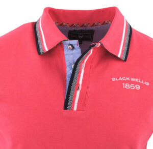 polo homme pamplemousse rose BLACK WELLIS