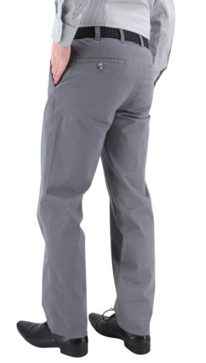 Pantalon coton gris MENS Madrid 4800med