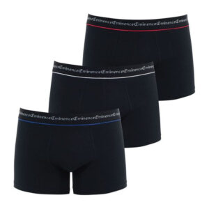 3 Boxers noir EMINENCE LE33