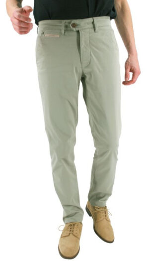 pantalon passepoilé vert d’eau Benny-3 GARDEUR 412941g