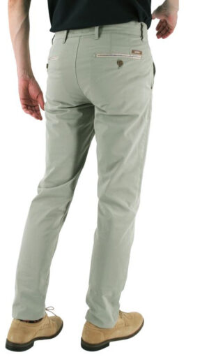 pantalon passepoilé vert d’eau Benny-3 GARDEUR 412941g