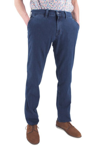 Pantalon jean bleu foncé Robert mégalight PIONEER 7501pi