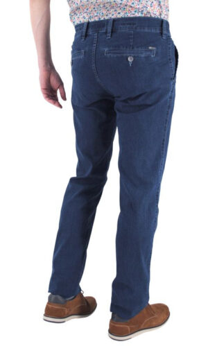 Pantalon jean bleu foncé Robert mégalight PIONEER 7501pi