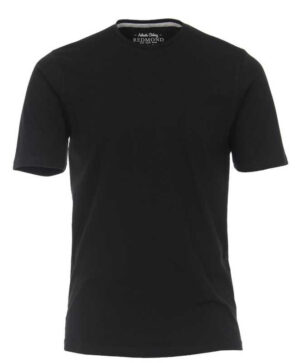 Tee-shirt noir col rond REDMOND 665rd