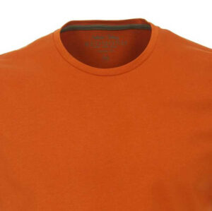 Tee-shirt terracotta col rond REDMOND 665rd