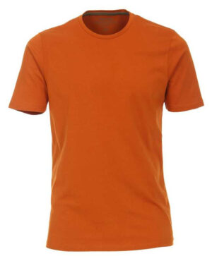 Tee-shirt terracotta col rond REDMOND 665rd