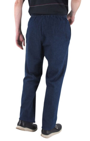 Pantalon jean forme jogging bleu Relax GIANNI MARCO